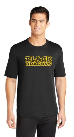 Black Dragons Words Design Cooling Performance Crew