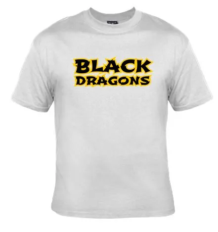 Black Dragons Words Design Cooling Performance Crew