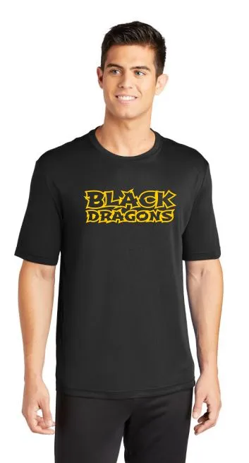 Black Dragons Words Design Cooling Performance Crew