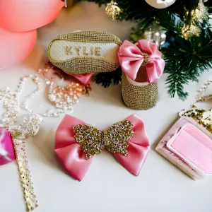 Bling Baby Shoes and Headband