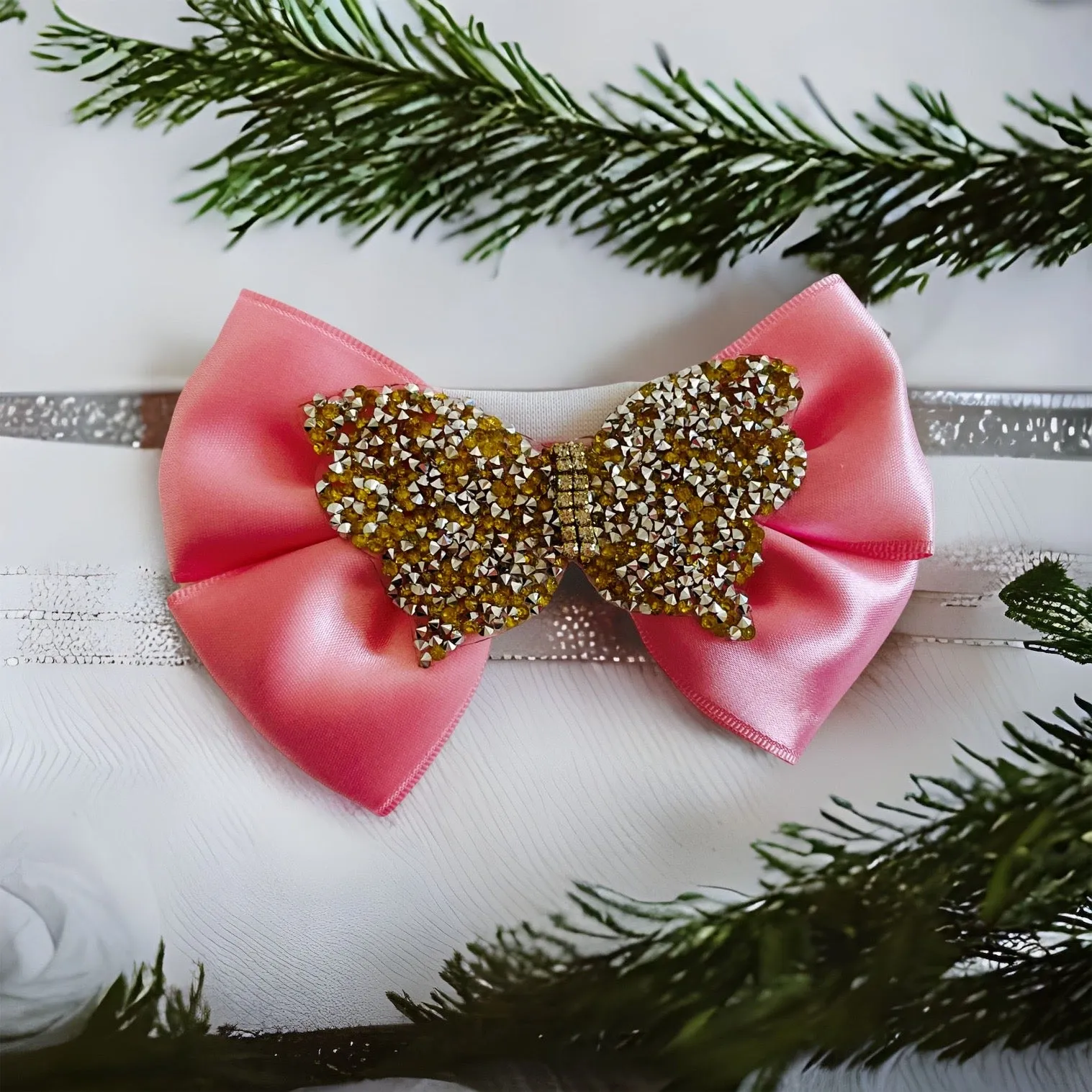 Bling Baby Shoes and Headband