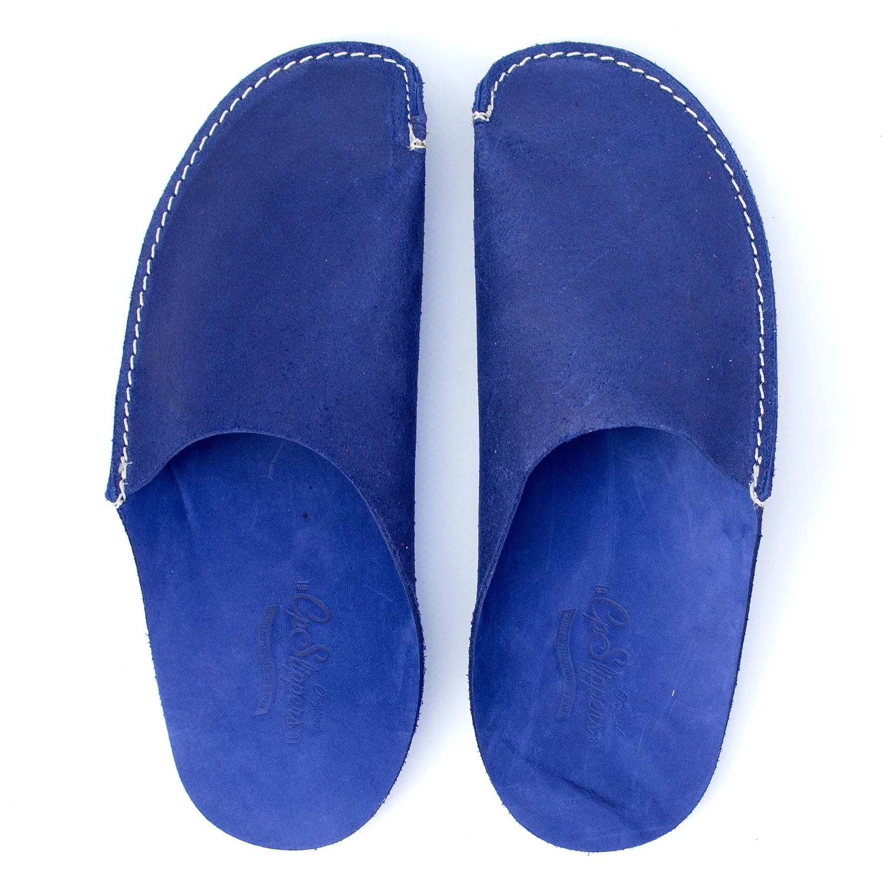 Blue CP Slippers Luxe