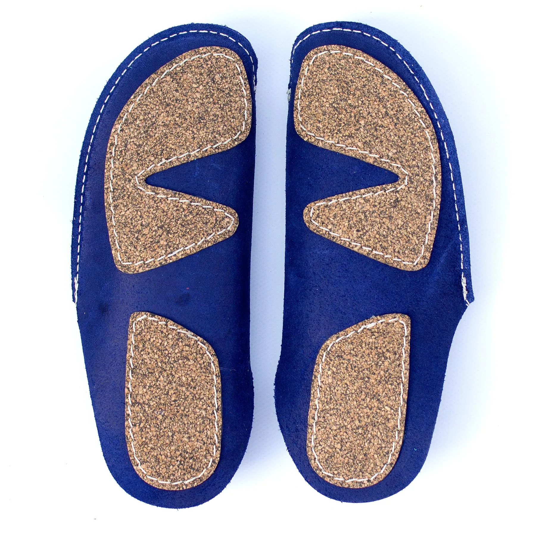 Blue CP Slippers Luxe