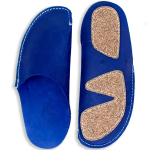 Blue CP Slippers Luxe