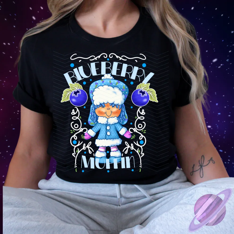 Blueberry Friend Unisex Shirt