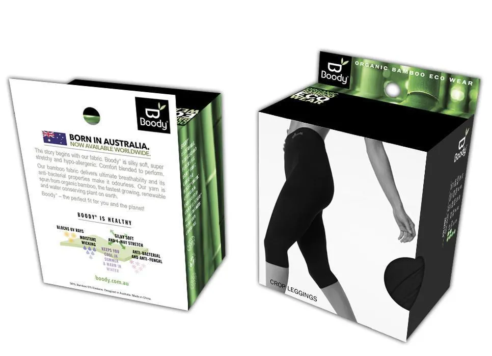 Boody Bamboo Crop Leggings