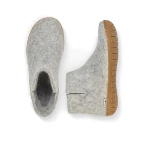 Boot - Honey Rubber Sole