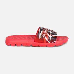 BOYS BEACH SLIDES SLIPPERS