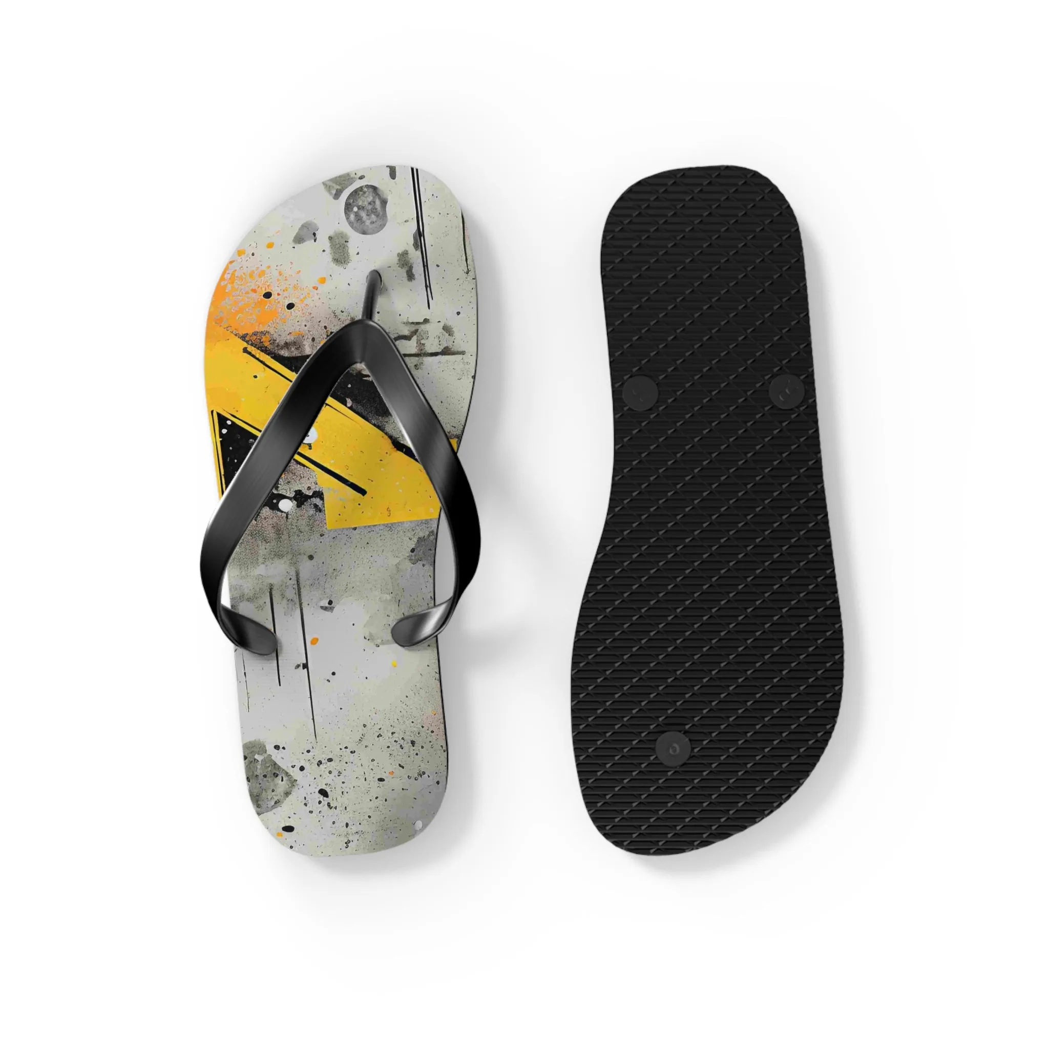 BreezyFeet Flip Flops - Trendy Summer Footwear for Beach and Casual Outings