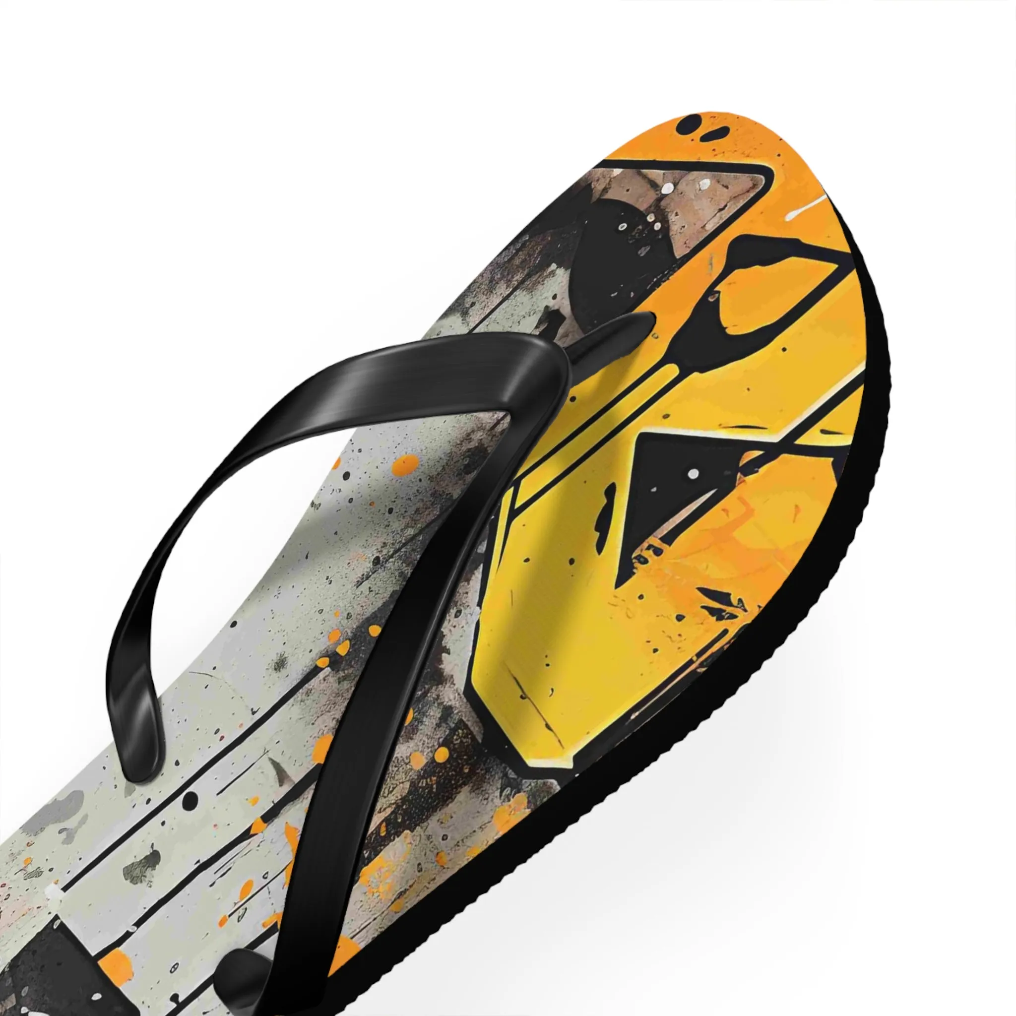 BreezyFeet Flip Flops - Trendy Summer Footwear for Beach and Casual Outings