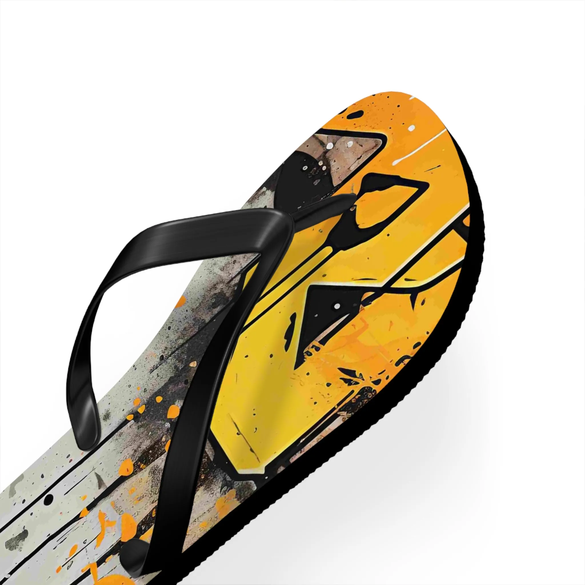 BreezyFeet Flip Flops - Trendy Summer Footwear for Beach and Casual Outings