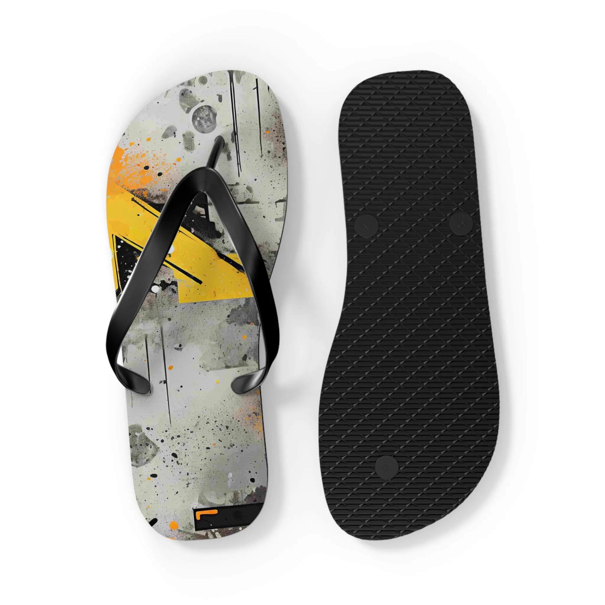 BreezyFeet Flip Flops - Trendy Summer Footwear for Beach and Casual Outings