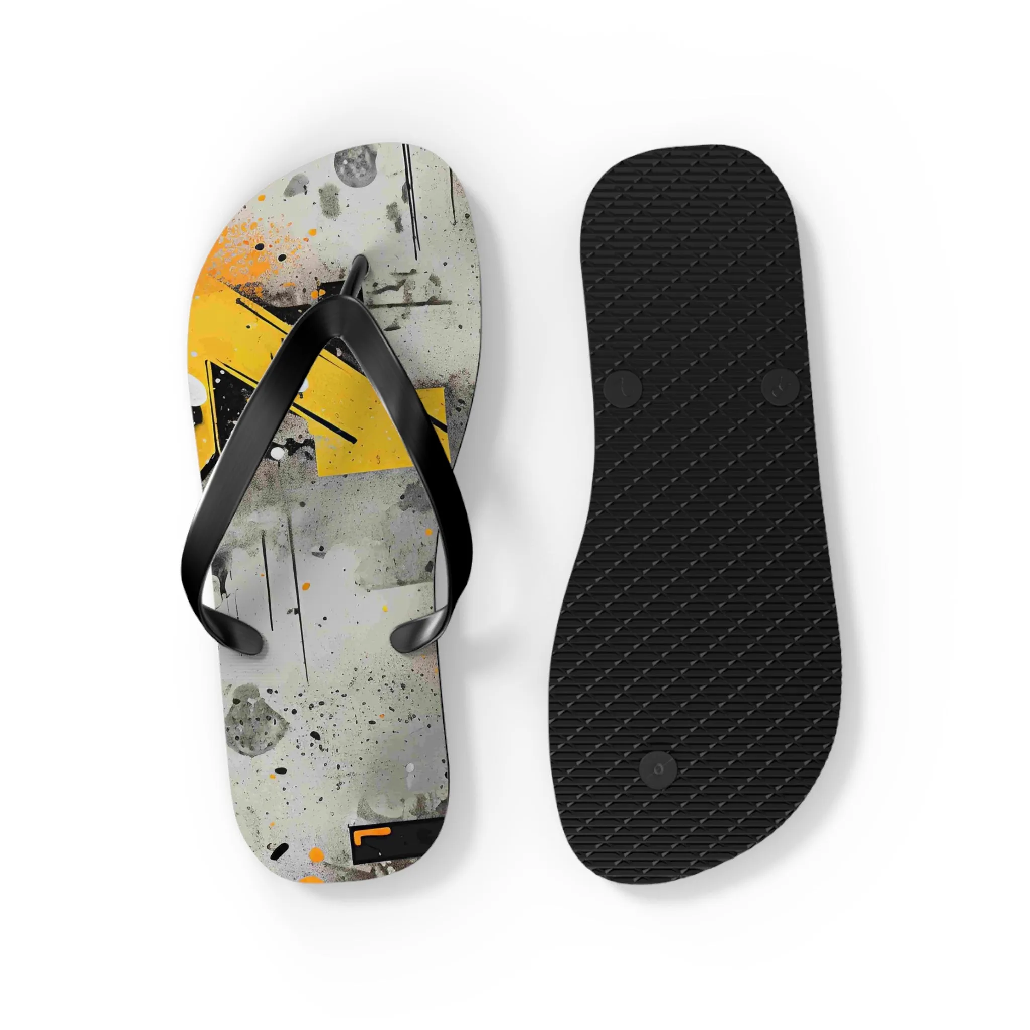 BreezyFeet Flip Flops - Trendy Summer Footwear for Beach and Casual Outings