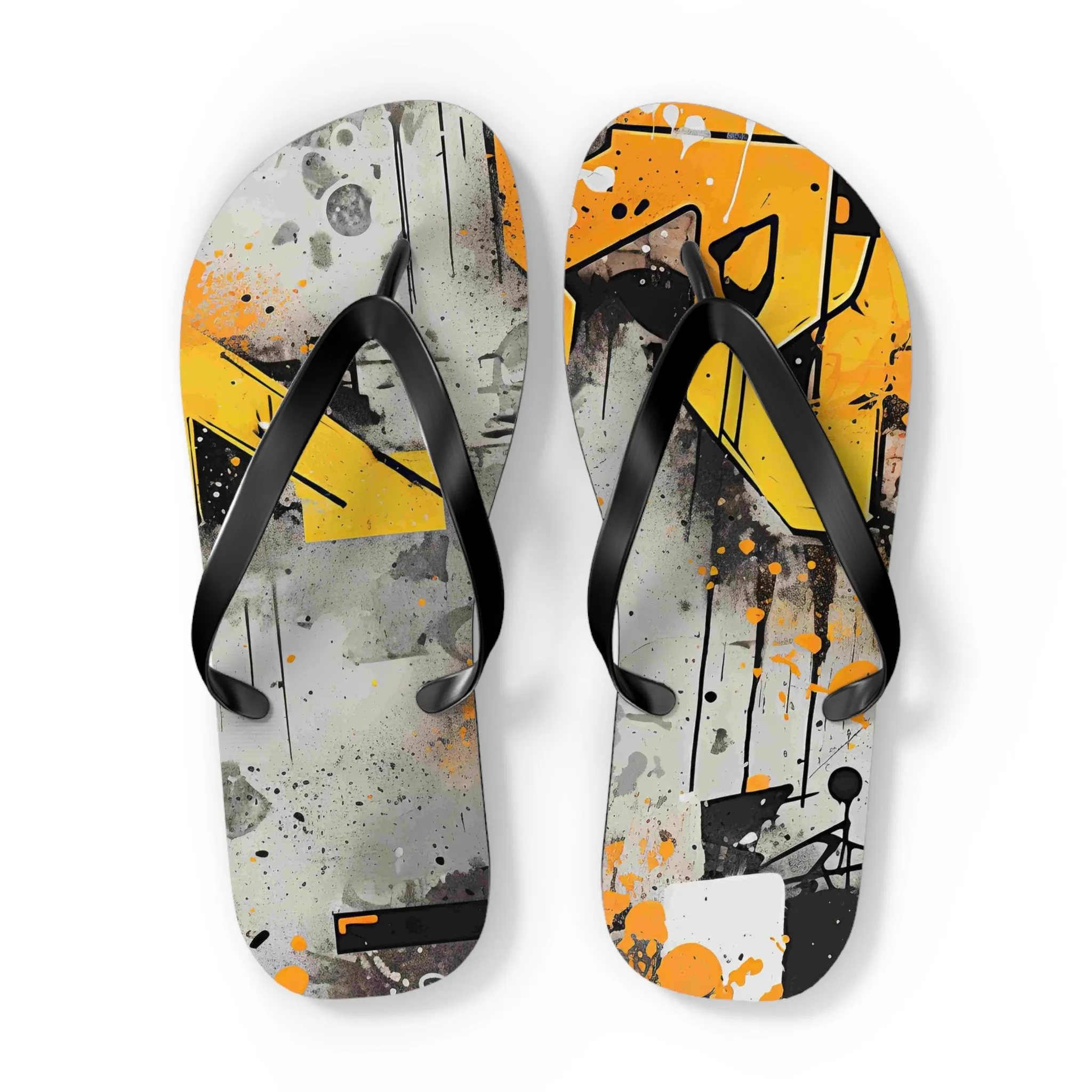 BreezyFeet Flip Flops - Trendy Summer Footwear for Beach and Casual Outings