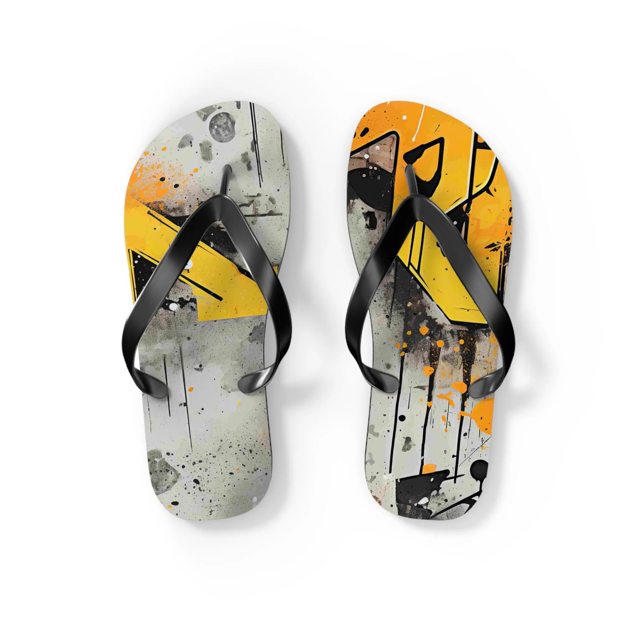BreezyFeet Flip Flops - Trendy Summer Footwear for Beach and Casual Outings