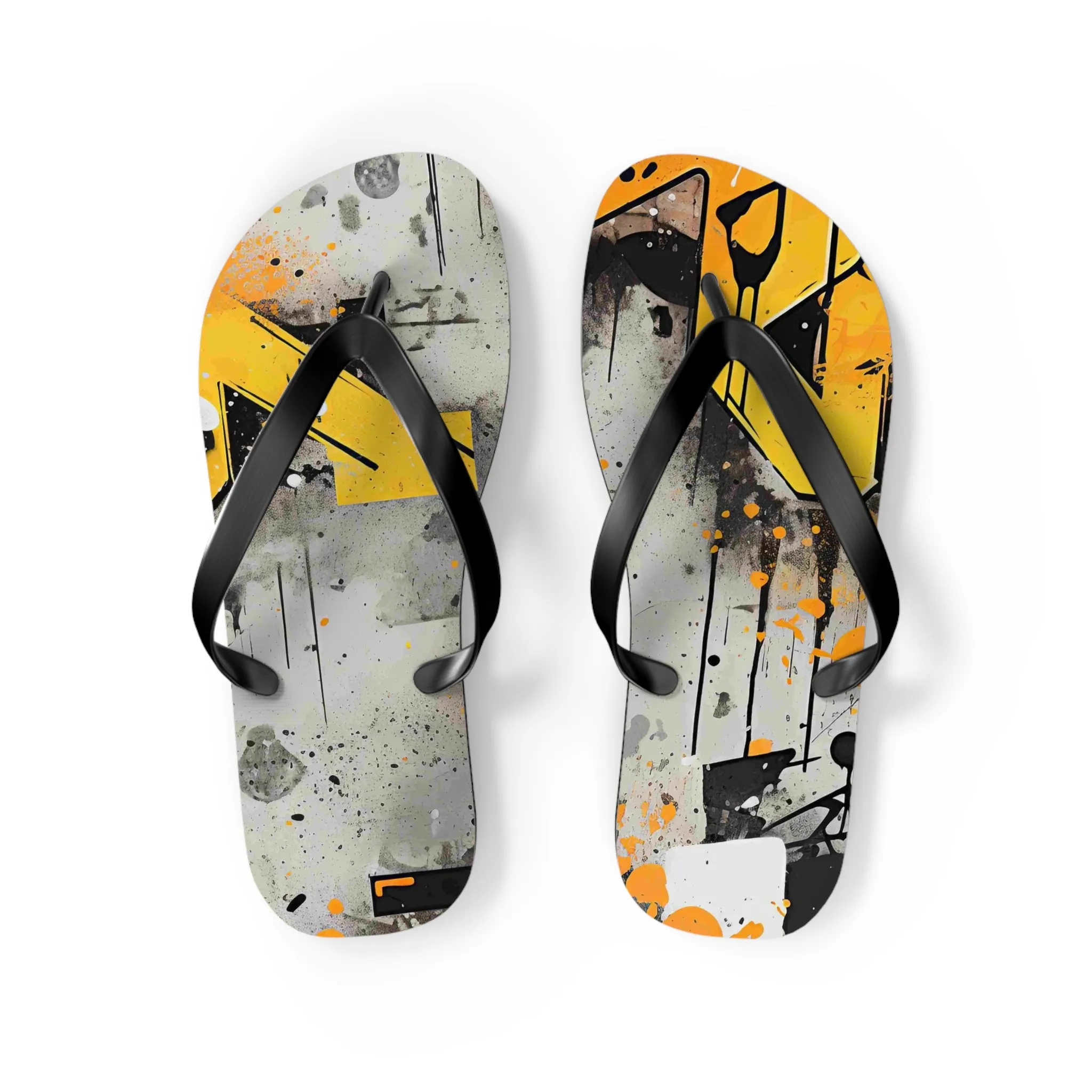 BreezyFeet Flip Flops - Trendy Summer Footwear for Beach and Casual Outings