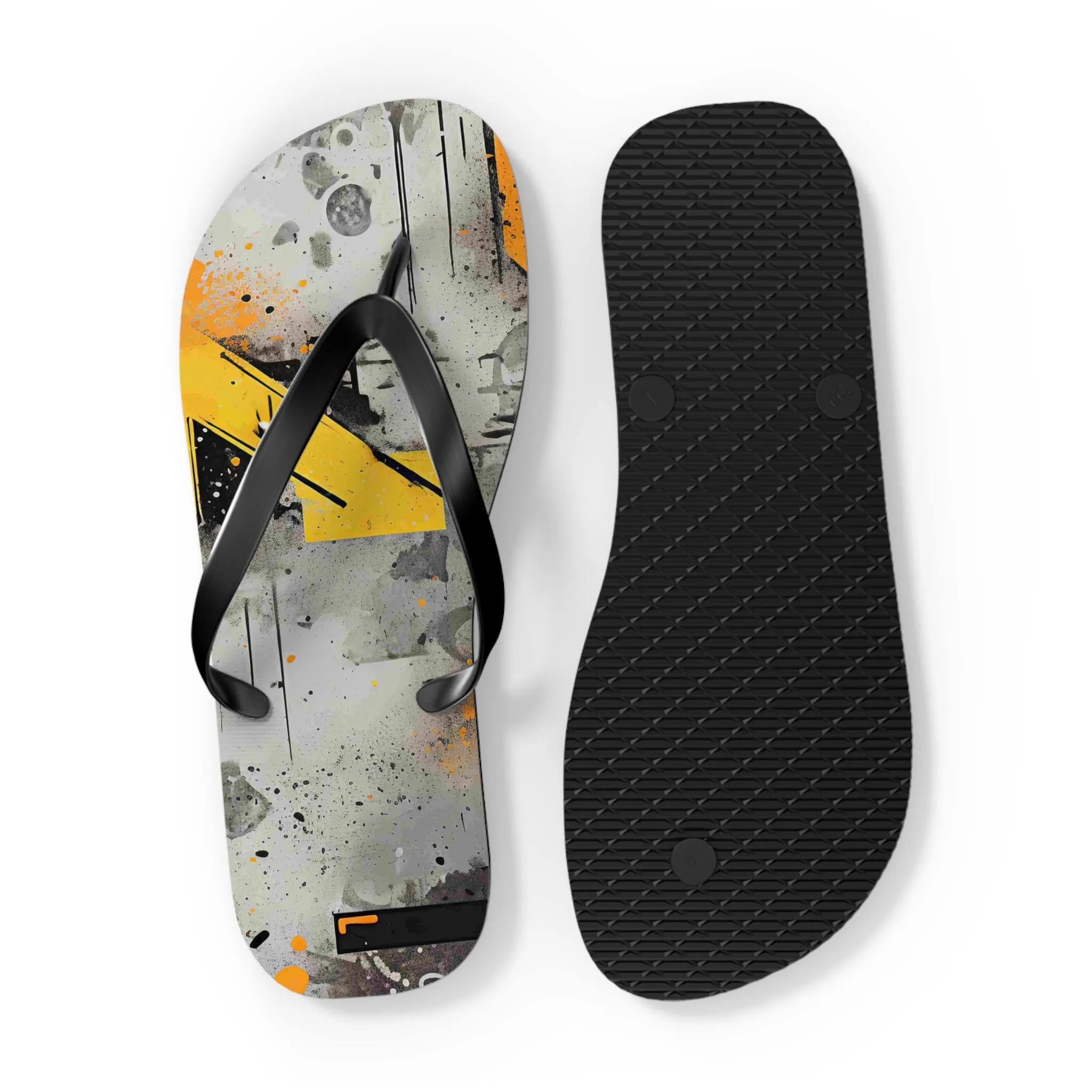 BreezyFeet Flip Flops - Trendy Summer Footwear for Beach and Casual Outings