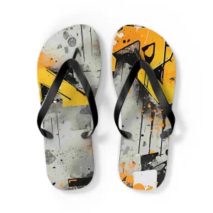 BreezyFeet Flip Flops - Trendy Summer Footwear for Beach and Casual Outings