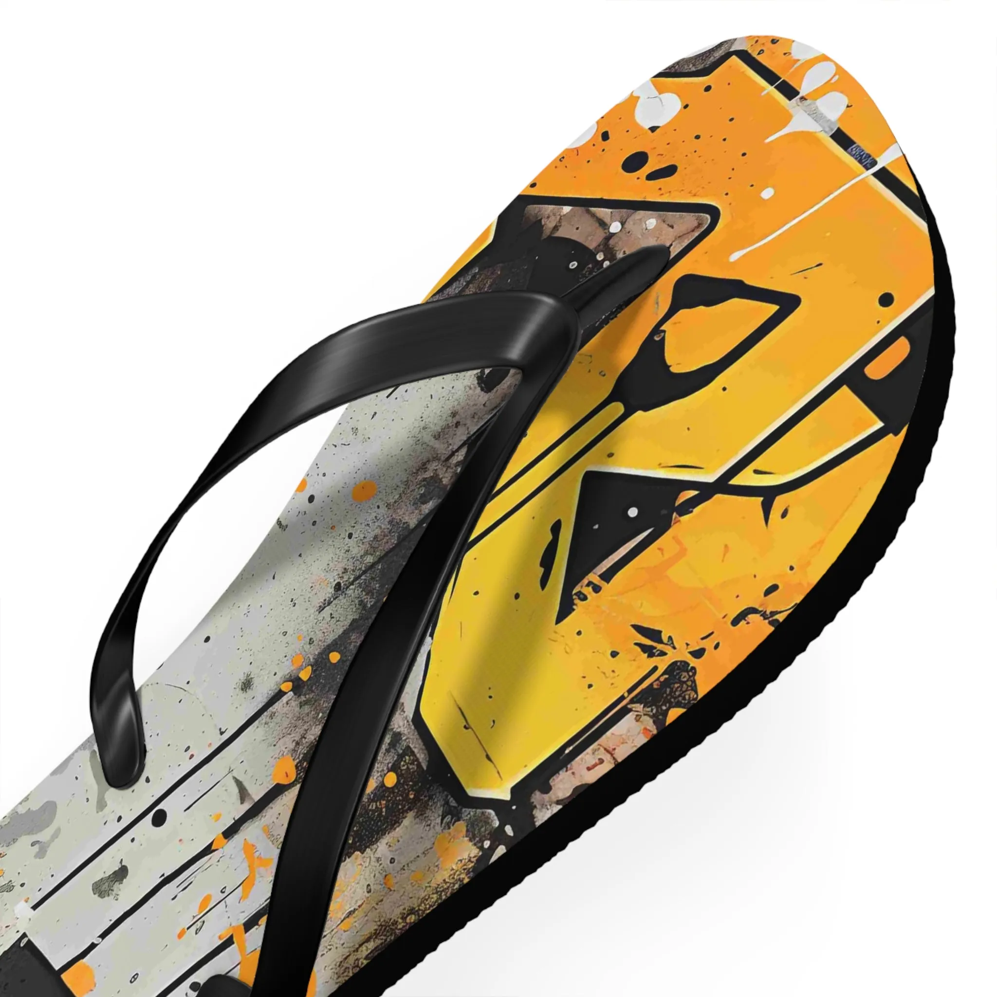 BreezyFeet Flip Flops - Trendy Summer Footwear for Beach and Casual Outings