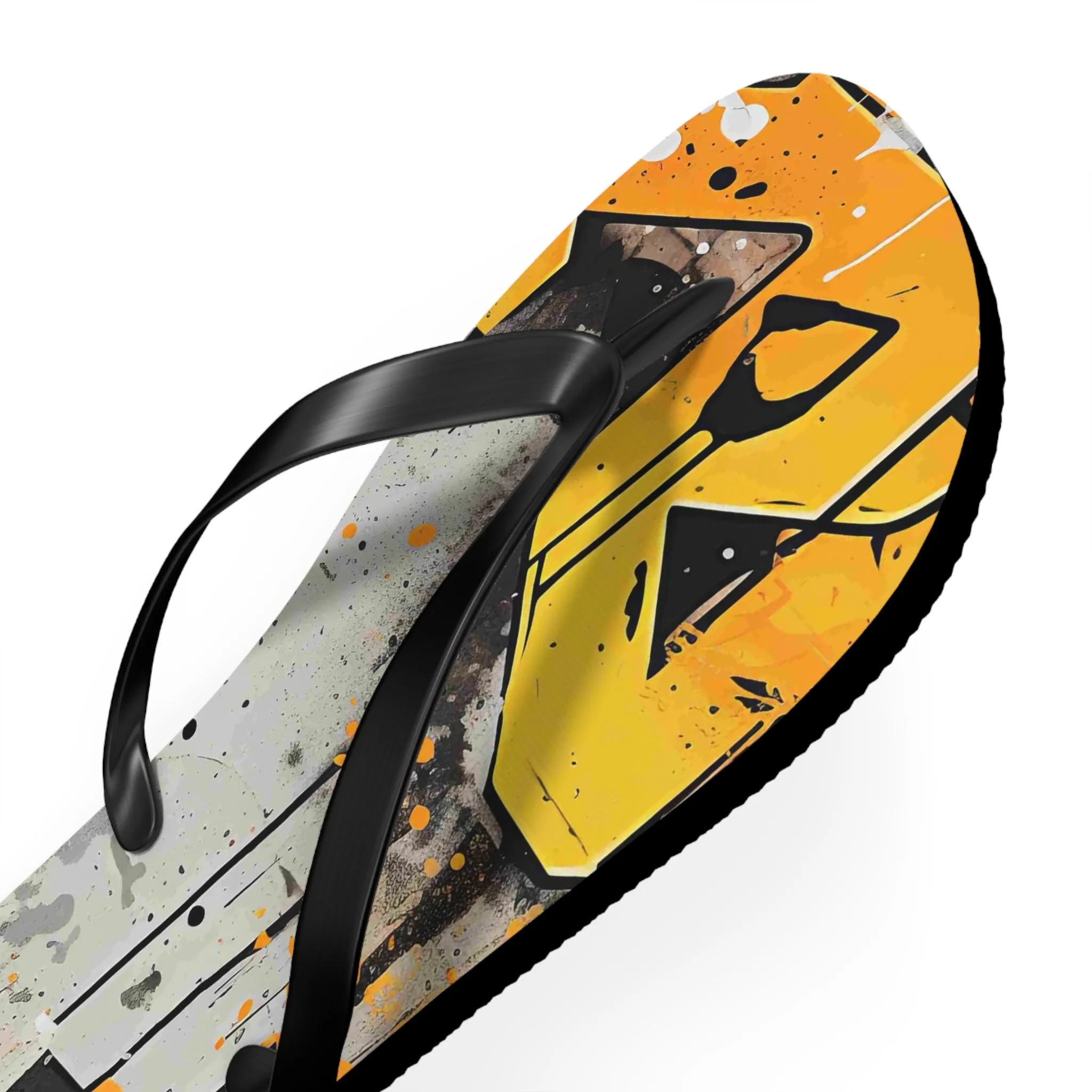BreezyFeet Flip Flops - Trendy Summer Footwear for Beach and Casual Outings