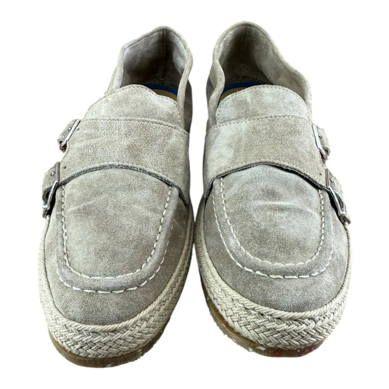 Brimarts  Men’s Buckles Suede