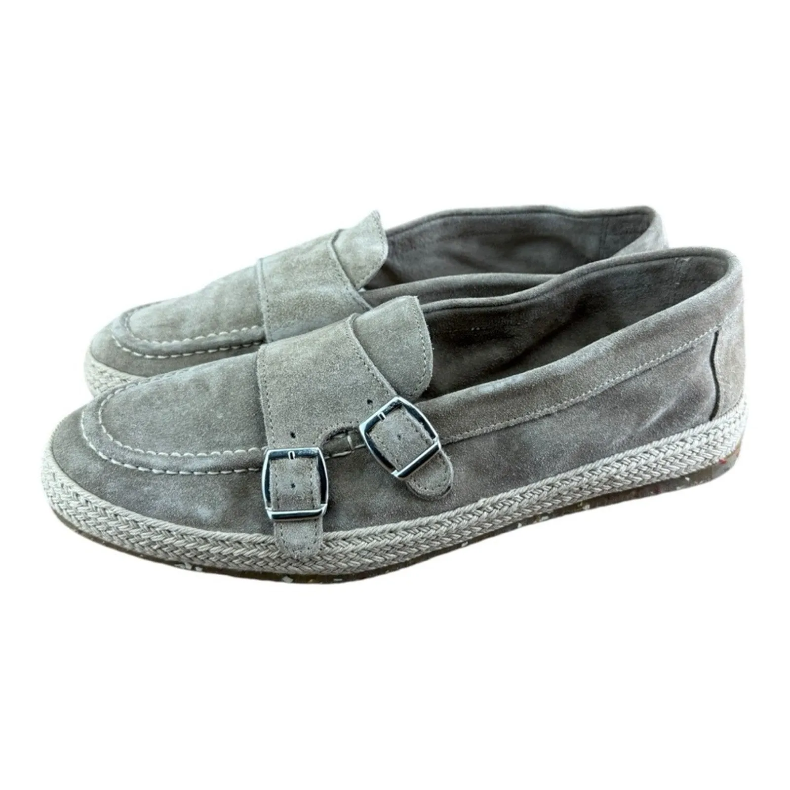 Brimarts  Men’s Buckles Suede