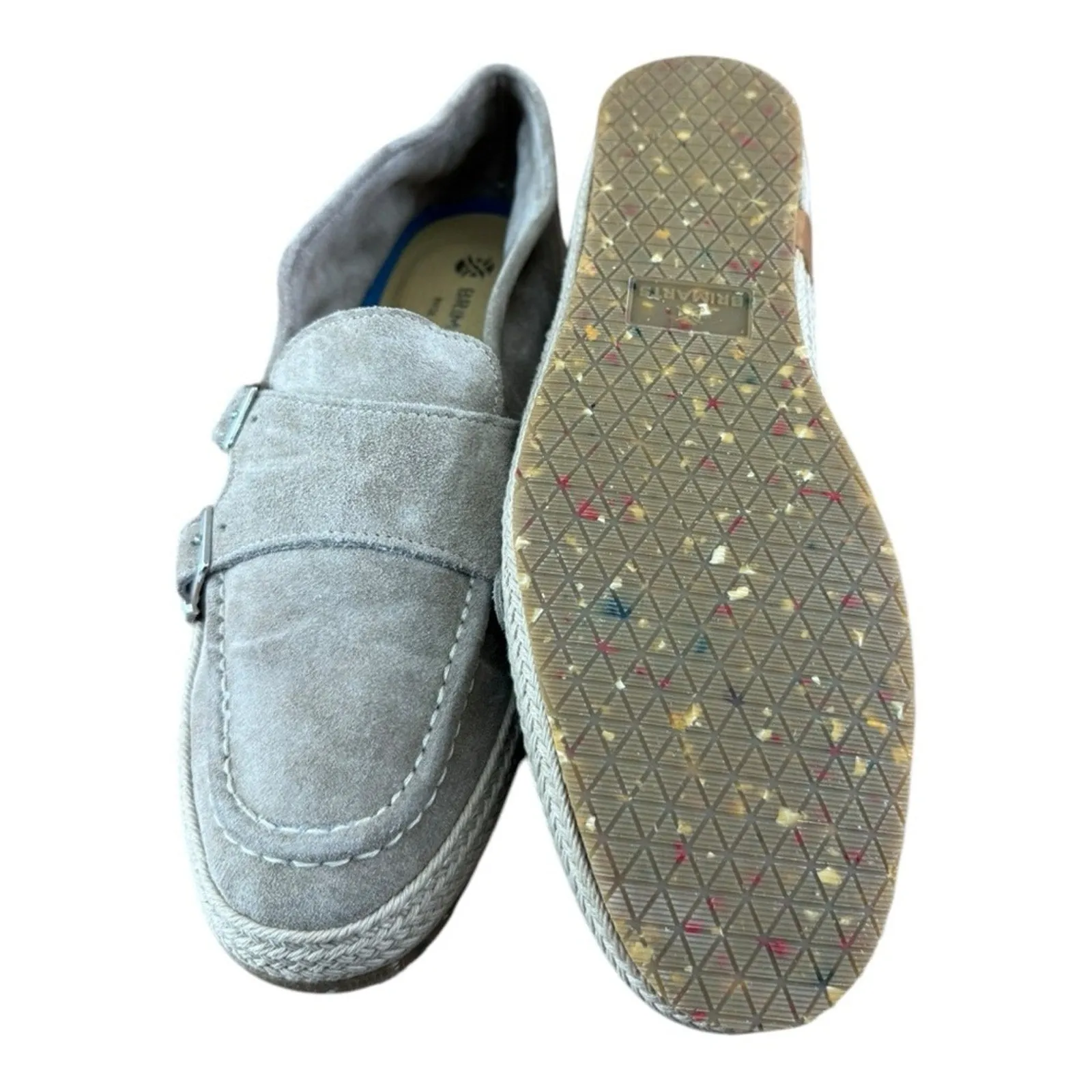 Brimarts  Men’s Buckles Suede
