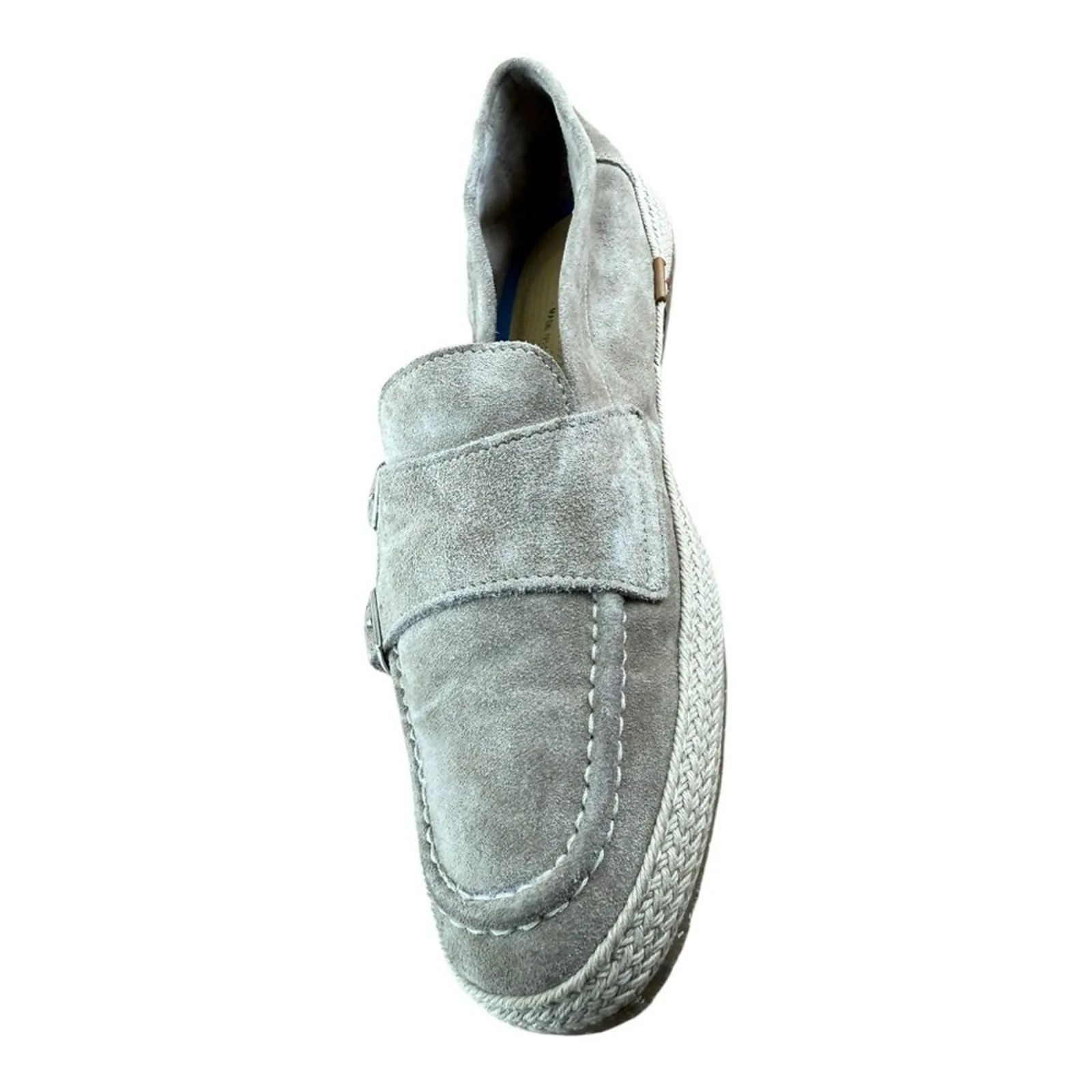 Brimarts  Men’s Buckles Suede