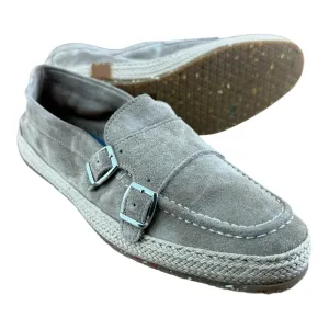 Brimarts  Men’s Buckles Suede