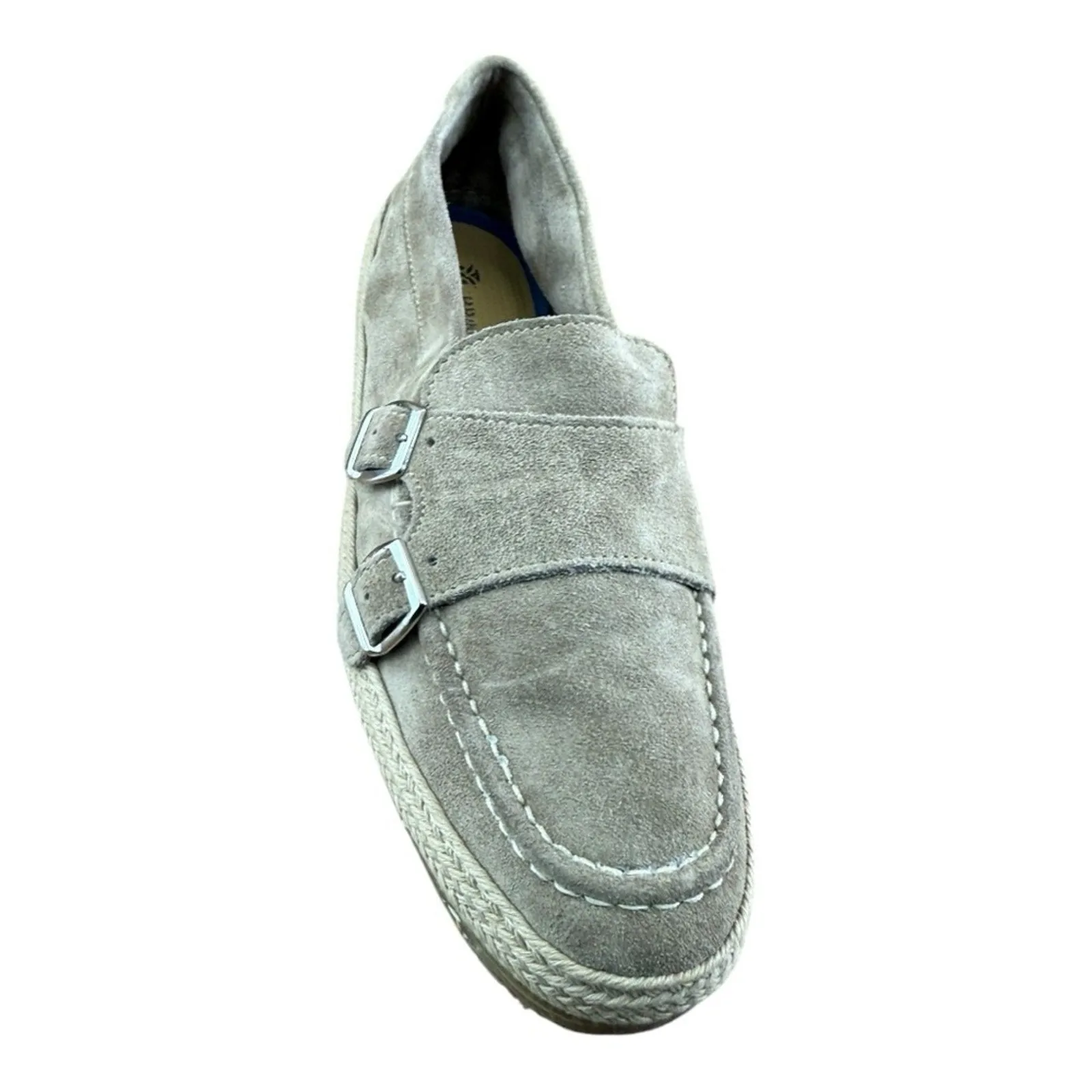 Brimarts  Men’s Buckles Suede