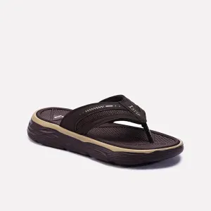 Brown Sports Flip Flops 0151075
