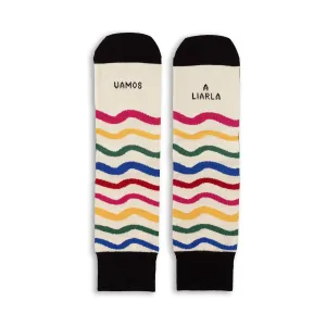 Calcetines UO "Vamos a liarla"