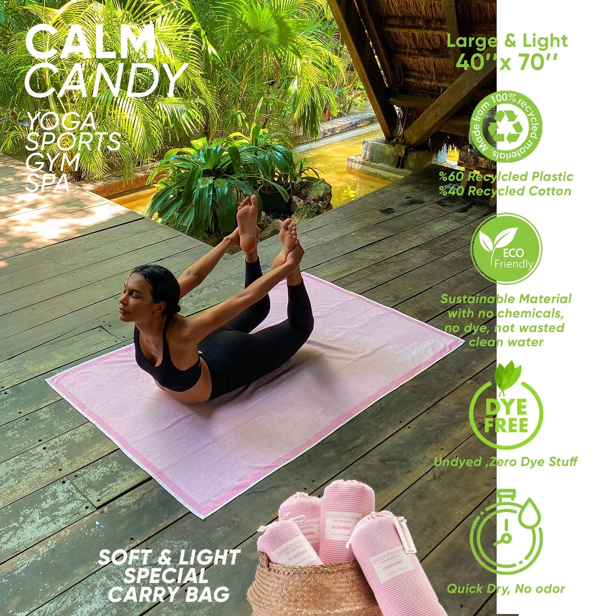 Calm Candy Towel