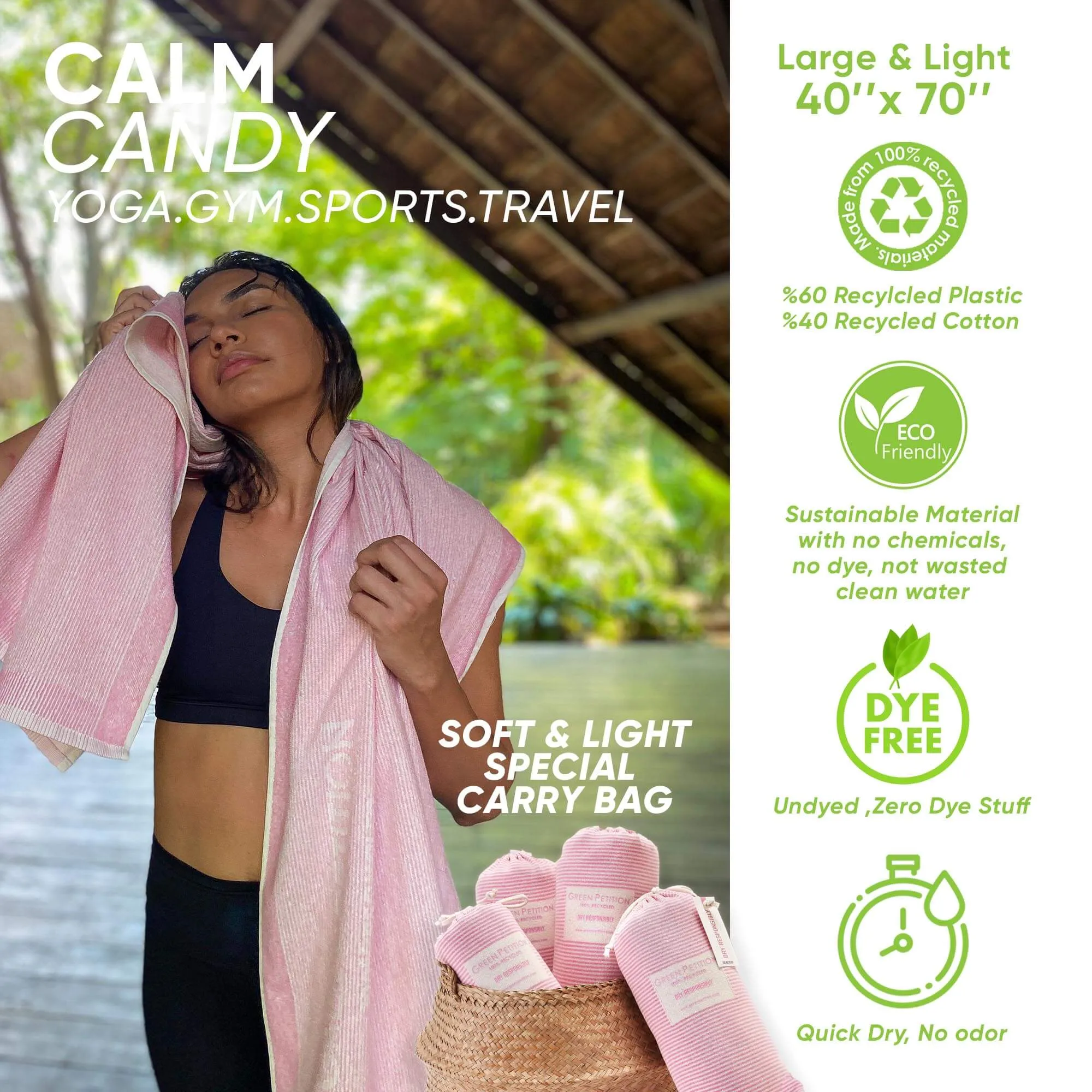 Calm Candy Towel