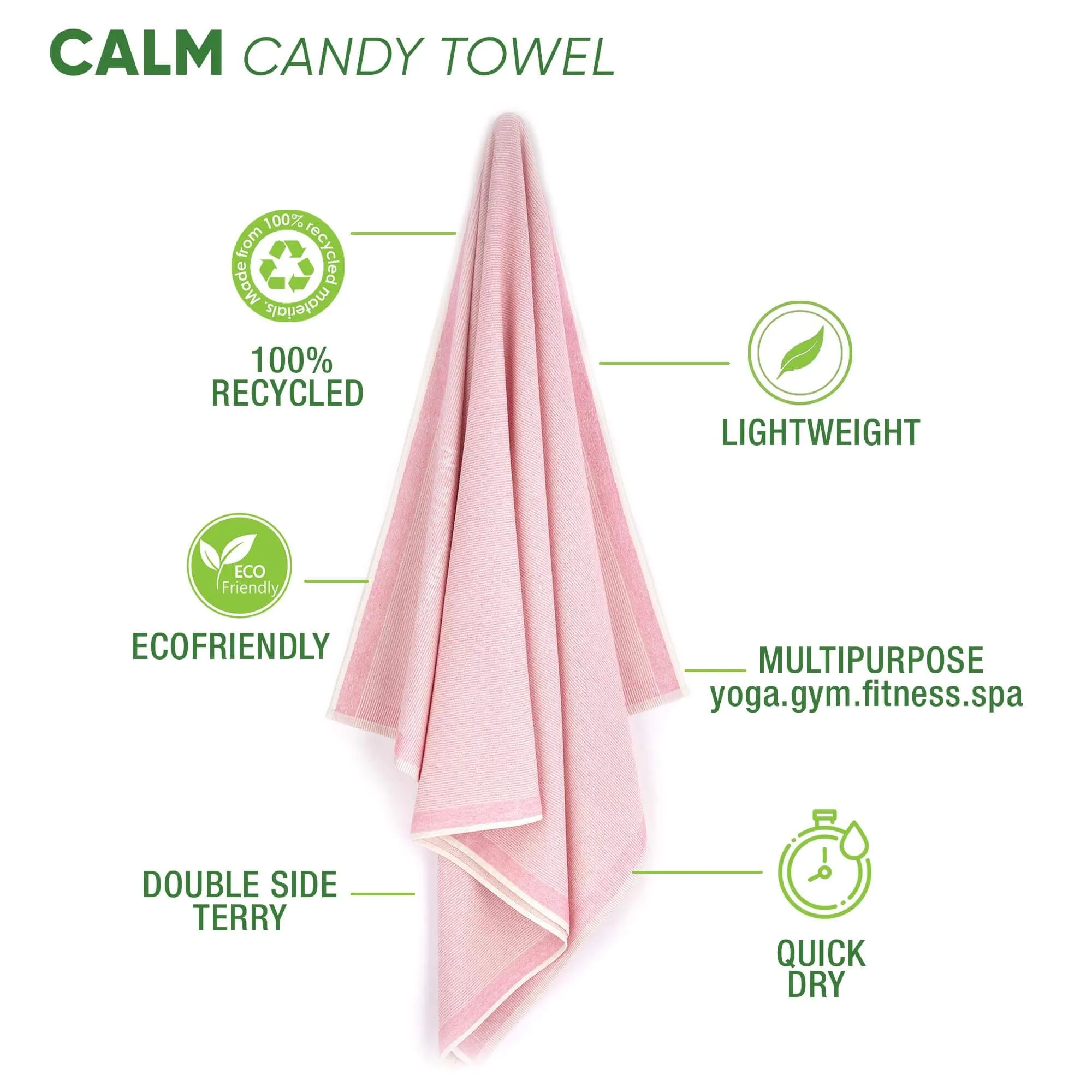 Calm Candy Towel