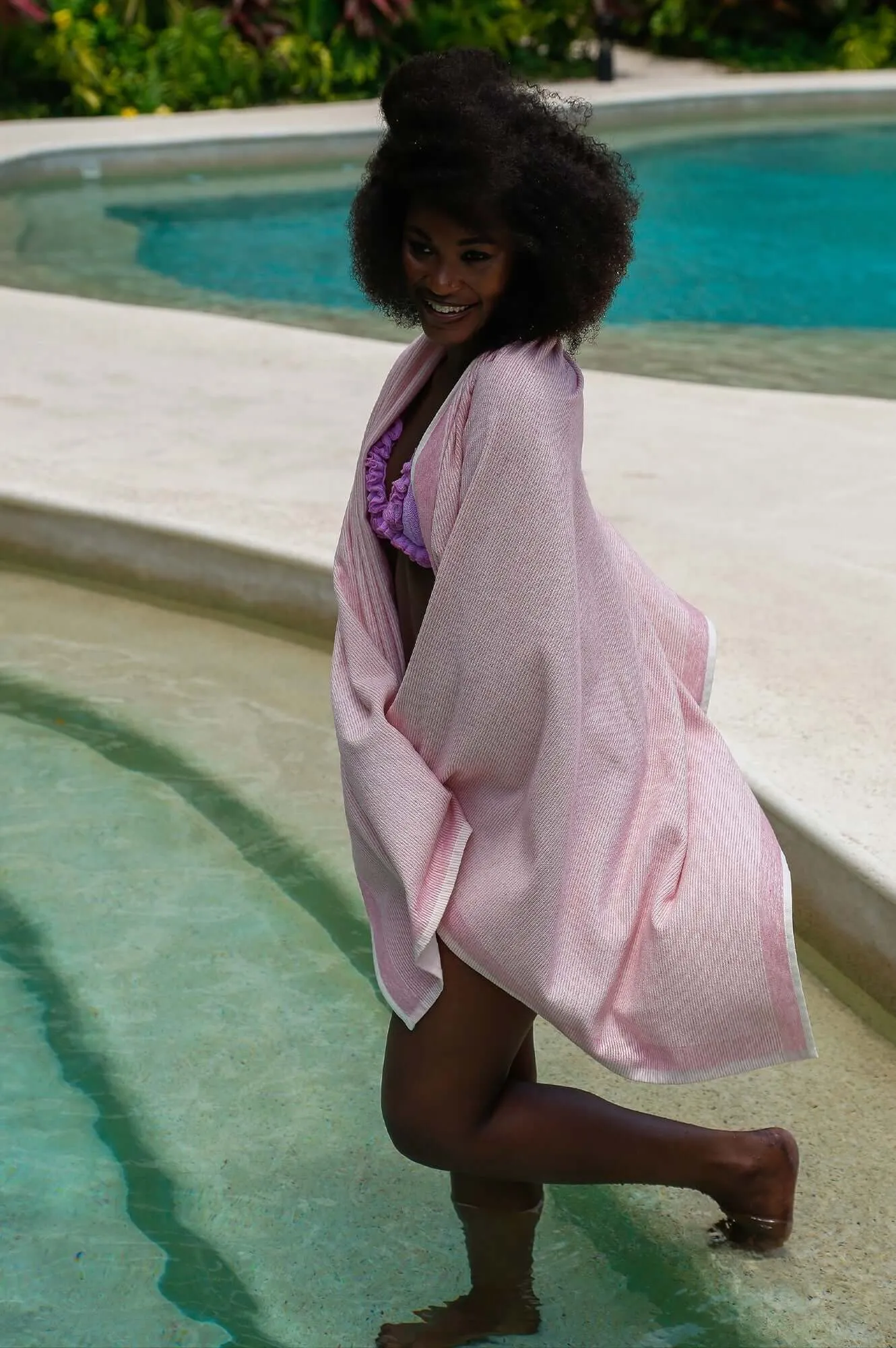 Calm Candy Towel