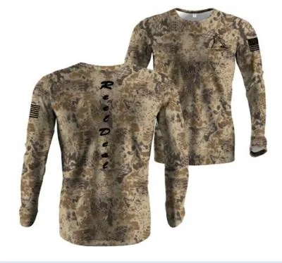 Camo Brown/Black Long Sleeve Performance Dryfit (LS25)