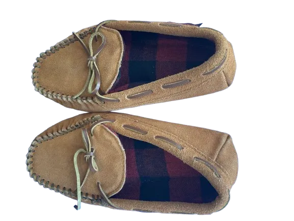 Canadiana Josephine Suede Slipper