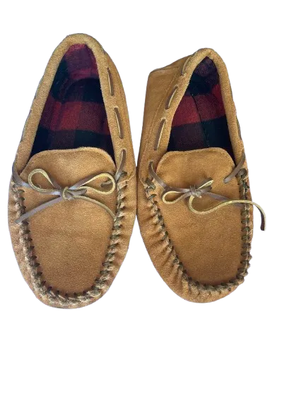 Canadiana Josephine Suede Slipper