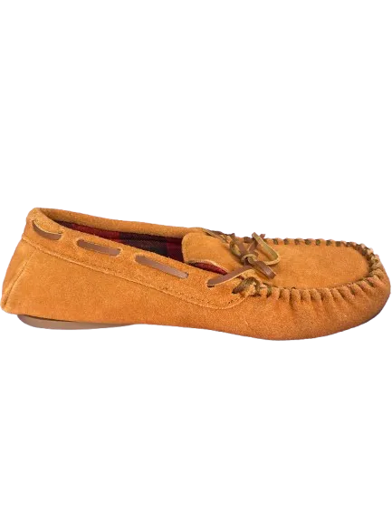 Canadiana Josephine Suede Slipper