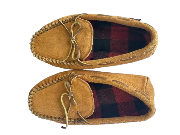 Canadiana Josephine Suede Slipper