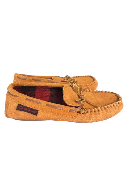 Canadiana Josephine Suede Slipper
