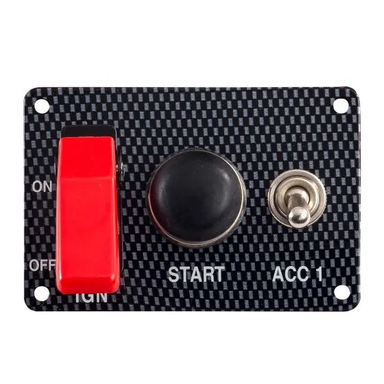 CARB. STARTER PANEL 1ACC SW