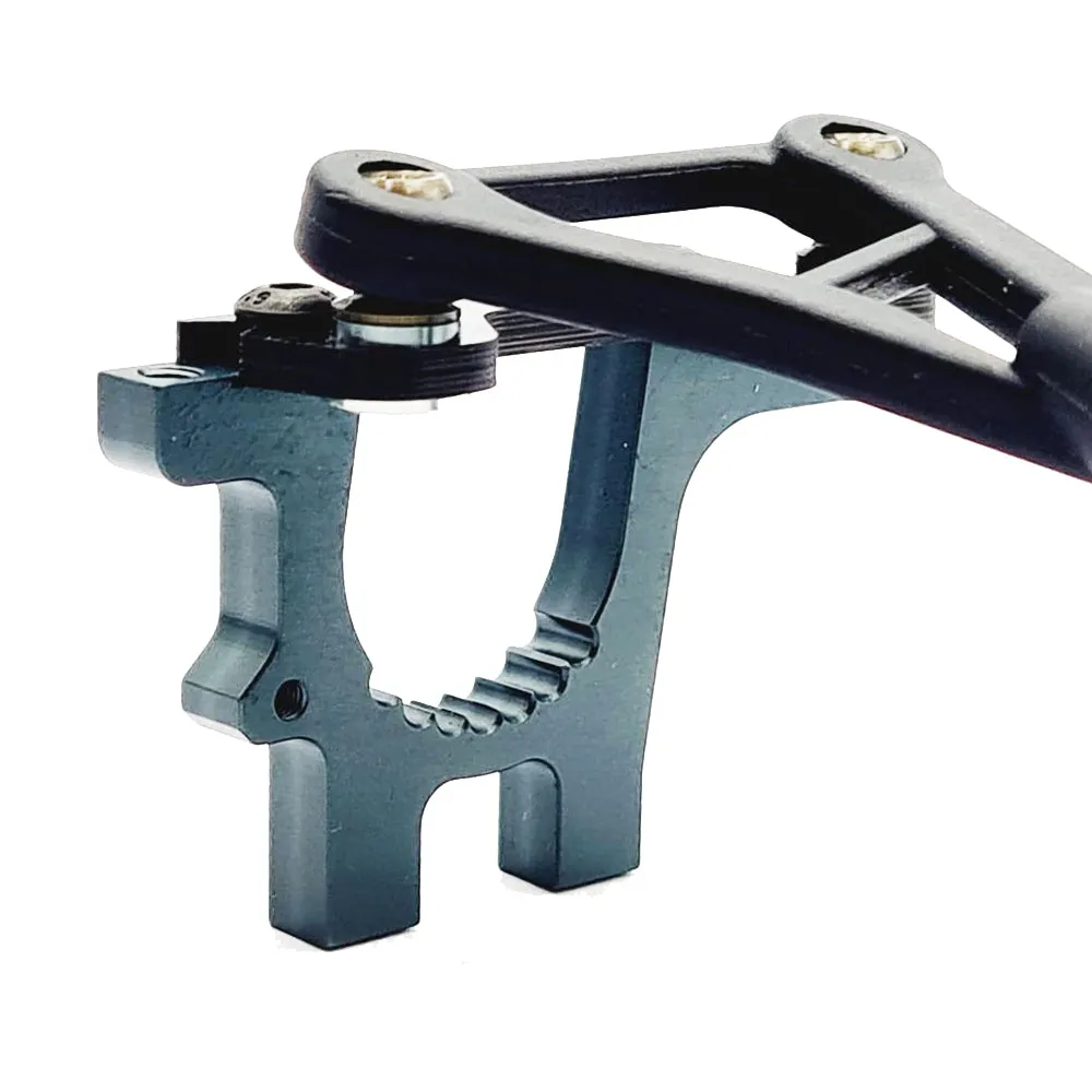 Carbon Upper Bulkhead Set for Mugen MTC2 (1 Dot)