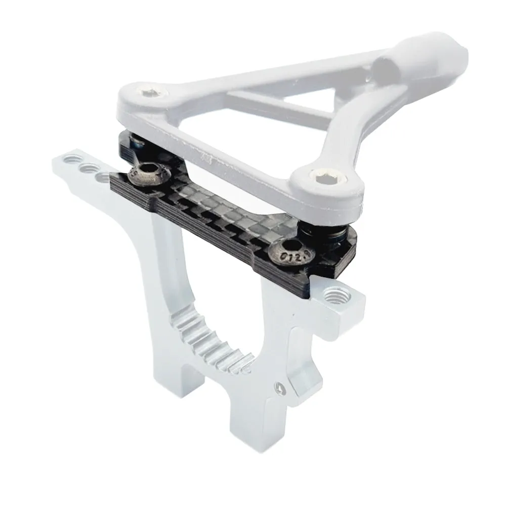 Carbon Upper Bulkhead Set for Mugen MTC2 (1 Dot)