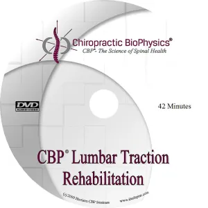 CBP Mirror Image® Lumbar Traction Protocols DVD