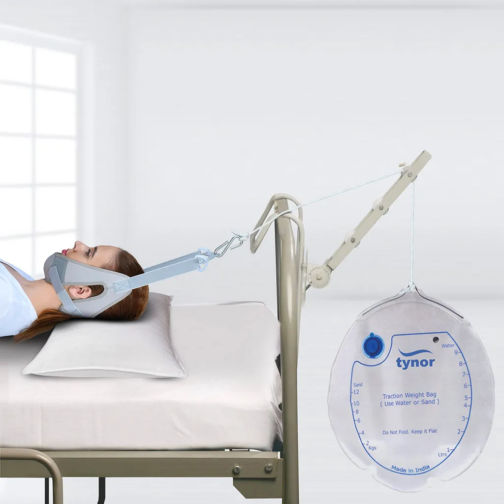 Cervical Traction Kit (Sleeping) With Weight Bag