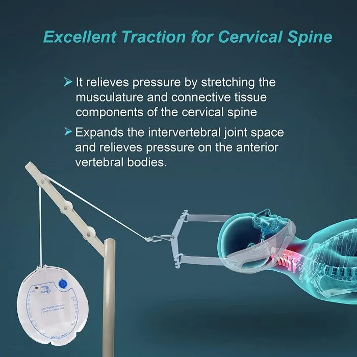 Cervical Traction Kit (Sleeping) With Weight Bag