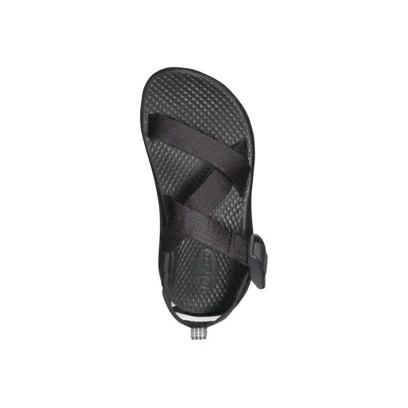 CHACO UNISEX CHILD Z1 ECOTREAD KIDS SPORT SANDAL, BLACK, 6 BIG KID US