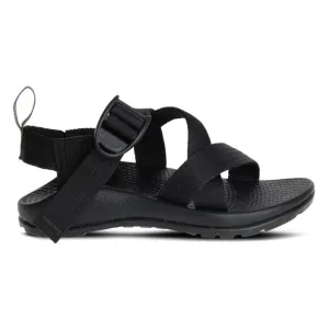 CHACO UNISEX CHILD Z1 ECOTREAD KIDS SPORT SANDAL, BLACK, 6 BIG KID US